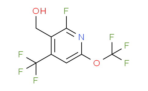 AM43549 | 1806728-65-3 | 2-Fluoro-6-(trifluoromethoxy)-4-(trifluoromethyl)pyridine-3-methanol