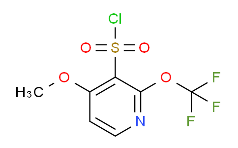 AM43550 | 1805976-65-1 | 4-Methoxy-2-(trifluoromethoxy)pyridine-3-sulfonyl chloride