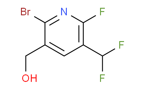 AM43552 | 1806058-73-0 | 2-Bromo-5-(difluoromethyl)-6-fluoropyridine-3-methanol