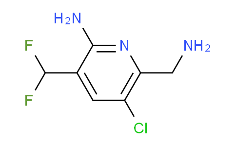 AM43556 | 1804723-97-4 | 2-Amino-6-(aminomethyl)-5-chloro-3-(difluoromethyl)pyridine