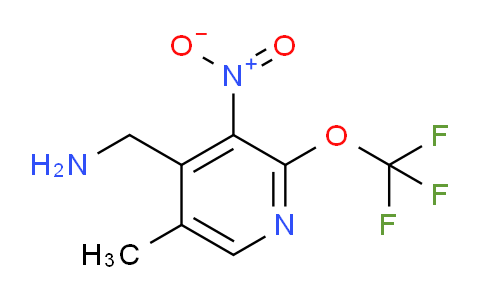 AM43559 | 1804480-37-2 | 4-(Aminomethyl)-5-methyl-3-nitro-2-(trifluoromethoxy)pyridine