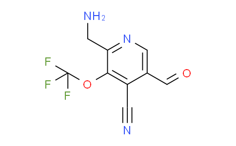 AM43562 | 1803946-89-5 | 2-(Aminomethyl)-4-cyano-3-(trifluoromethoxy)pyridine-5-carboxaldehyde