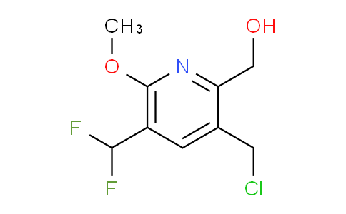 AM43566 | 1361735-87-6 | 3-(Chloromethyl)-5-(difluoromethyl)-6-methoxypyridine-2-methanol