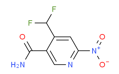 AM43569 | 1805132-27-7 | 4-(Difluoromethyl)-2-nitropyridine-5-carboxamide