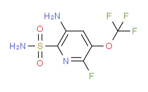 AM43570 | 1803982-72-0 | 5-Amino-2-fluoro-3-(trifluoromethoxy)pyridine-6-sulfonamide