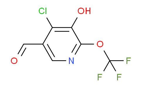 AM43572 | 1803672-25-4 | 4-Chloro-3-hydroxy-2-(trifluoromethoxy)pyridine-5-carboxaldehyde