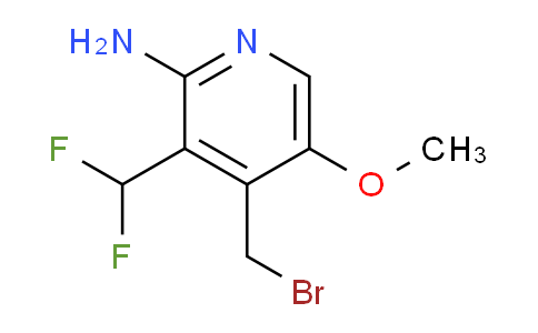AM43573 | 1805367-08-1 | 2-Amino-4-(bromomethyl)-3-(difluoromethyl)-5-methoxypyridine