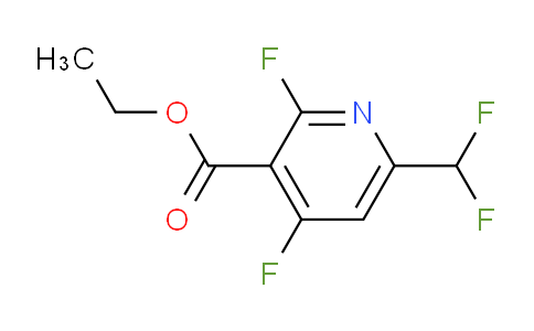 AM43574 | 1806017-19-5 | Ethyl 2,4-difluoro-6-(difluoromethyl)pyridine-3-carboxylate