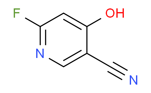 6-Fluoro-4-hydroxynicotinonitrile