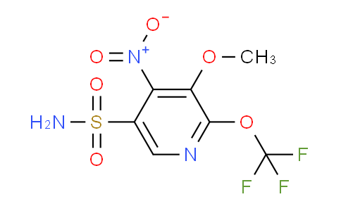 AM43579 | 1806753-00-3 | 3-Methoxy-4-nitro-2-(trifluoromethoxy)pyridine-5-sulfonamide