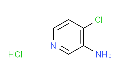 4-Chloro-3-aminopyridine hcl