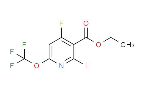 AM43583 | 1803654-51-4 | Ethyl 4-fluoro-2-iodo-6-(trifluoromethoxy)pyridine-3-carboxylate