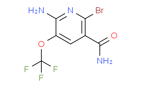 AM43584 | 1803678-35-4 | 2-Amino-6-bromo-3-(trifluoromethoxy)pyridine-5-carboxamide