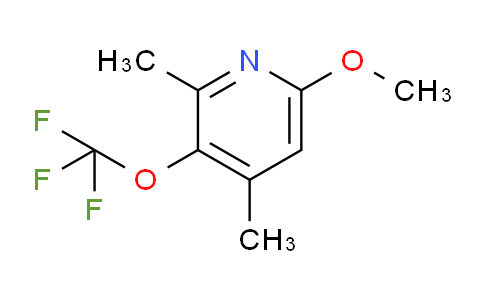 AM43591 | 1803987-81-6 | 2,4-Dimethyl-6-methoxy-3-(trifluoromethoxy)pyridine
