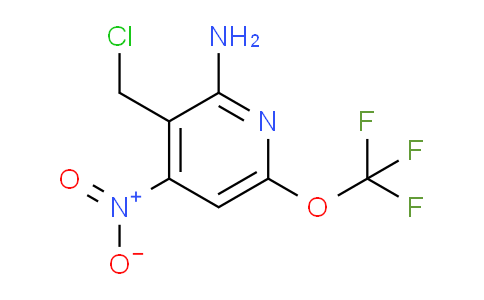 AM43592 | 1804428-57-6 | 2-Amino-3-(chloromethyl)-4-nitro-6-(trifluoromethoxy)pyridine