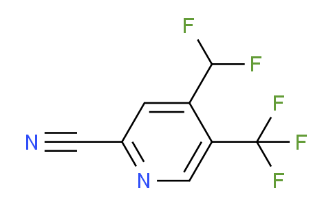 AM43593 | 1806031-36-6 | 2-Cyano-4-(difluoromethyl)-5-(trifluoromethyl)pyridine