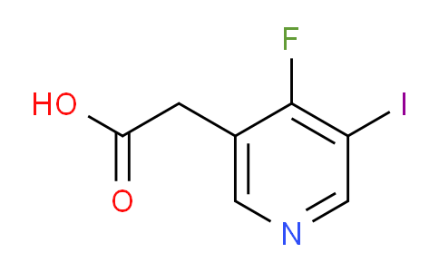 AM43594 | 1803878-93-4 | 4-Fluoro-3-iodopyridine-5-acetic acid