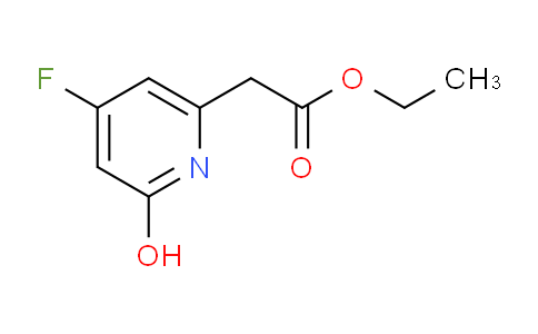 AM43607 | 1803739-24-3 | Ethyl 4-fluoro-2-hydroxypyridine-6-acetate