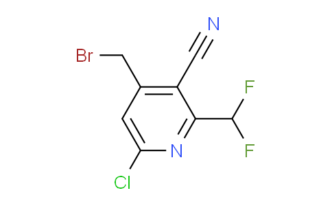 AM43608 | 1805387-16-9 | 4-(Bromomethyl)-6-chloro-3-cyano-2-(difluoromethyl)pyridine