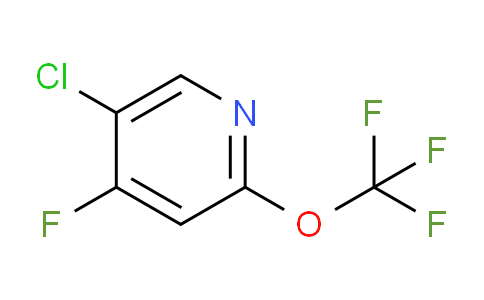 AM43609 | 1361896-30-1 | 5-Chloro-4-fluoro-2-(trifluoromethoxy)pyridine