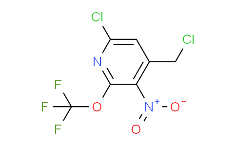 AM43610 | 1803938-60-4 | 6-Chloro-4-(chloromethyl)-3-nitro-2-(trifluoromethoxy)pyridine