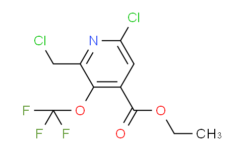 AM43616 | 1806242-47-6 | Ethyl 6-chloro-2-(chloromethyl)-3-(trifluoromethoxy)pyridine-4-carboxylate
