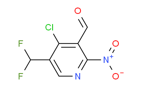 AM43619 | 1806939-29-6 | 4-Chloro-5-(difluoromethyl)-2-nitropyridine-3-carboxaldehyde