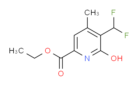 AM43626 | 1806941-62-7 | Ethyl 3-(difluoromethyl)-2-hydroxy-4-methylpyridine-6-carboxylate