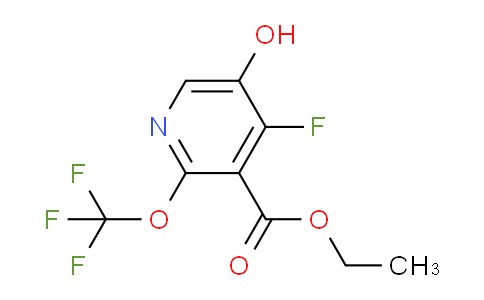 AM43629 | 1804336-08-0 | Ethyl 4-fluoro-5-hydroxy-2-(trifluoromethoxy)pyridine-3-carboxylate
