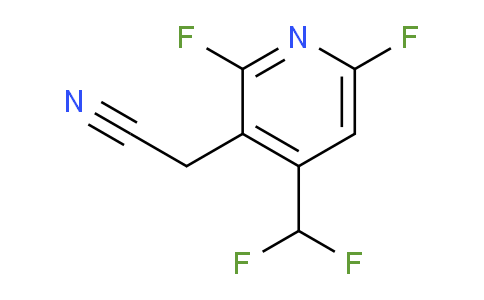 AM43632 | 1806821-42-0 | 2,6-Difluoro-4-(difluoromethyl)pyridine-3-acetonitrile