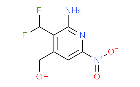 AM43637 | 1805219-93-5 | 2-Amino-3-(difluoromethyl)-6-nitropyridine-4-methanol
