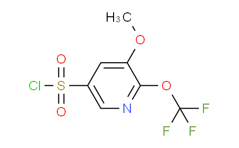 AM43638 | 1803913-66-7 | 3-Methoxy-2-(trifluoromethoxy)pyridine-5-sulfonyl chloride