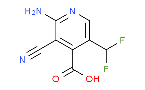 AM43641 | 1804727-05-6 | 2-Amino-3-cyano-5-(difluoromethyl)pyridine-4-carboxylic acid
