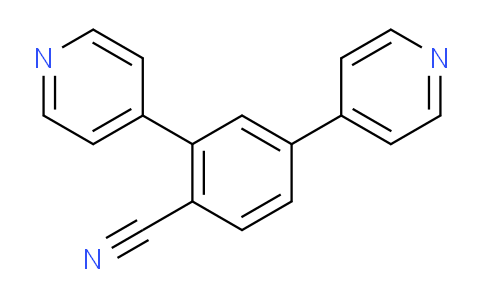 AM43643 | 1214326-88-1 | 2,4-Di(pyridin-4-yl)benzonitrile