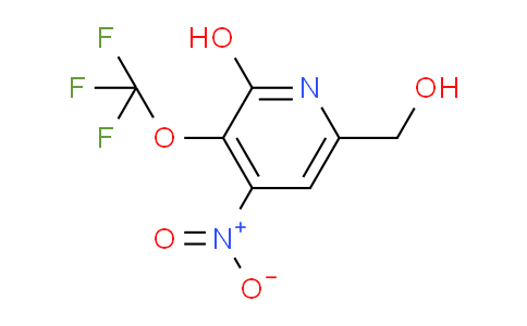 AM43644 | 1804810-23-8 | 2-Hydroxy-4-nitro-3-(trifluoromethoxy)pyridine-6-methanol