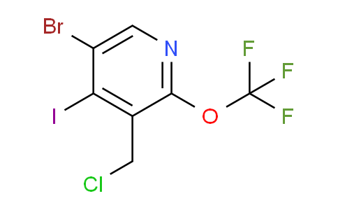 AM43646 | 1803956-69-5 | 5-Bromo-3-(chloromethyl)-4-iodo-2-(trifluoromethoxy)pyridine