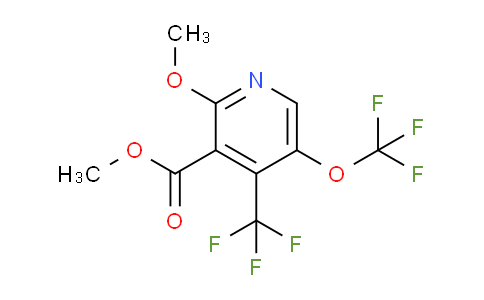 AM43650 | 1806006-54-1 | Methyl 2-methoxy-5-(trifluoromethoxy)-4-(trifluoromethyl)pyridine-3-carboxylate