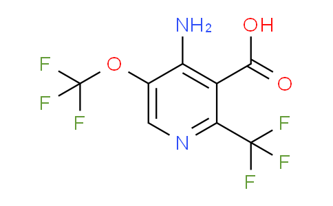 AM43652 | 1803575-56-5 | 4-Amino-5-(trifluoromethoxy)-2-(trifluoromethyl)pyridine-3-carboxylic acid