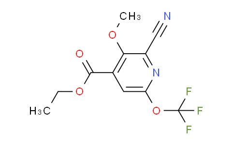 AM43653 | 1806245-82-8 | Ethyl 2-cyano-3-methoxy-6-(trifluoromethoxy)pyridine-4-carboxylate