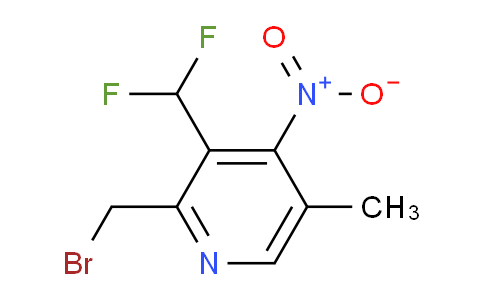AM43655 | 1807145-55-6 | 2-(Bromomethyl)-3-(difluoromethyl)-5-methyl-4-nitropyridine