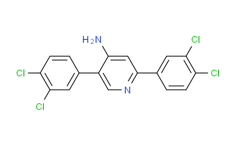 AM43656 | 1361608-93-6 | 4-Amino-2,5-bis(3,4-dichlorophenyl)pyridine