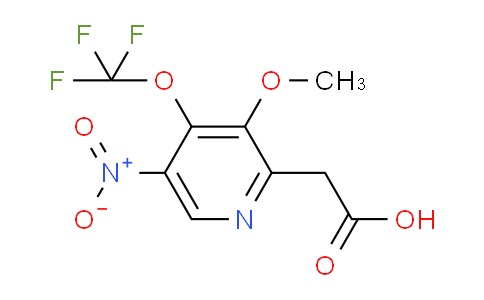 AM43657 | 1806751-45-0 | 3-Methoxy-5-nitro-4-(trifluoromethoxy)pyridine-2-acetic acid