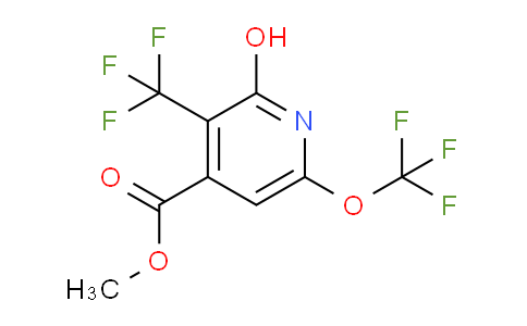 AM43659 | 1806725-84-7 | Methyl 2-hydroxy-6-(trifluoromethoxy)-3-(trifluoromethyl)pyridine-4-carboxylate