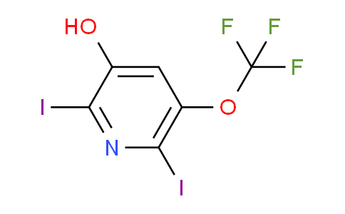 AM43660 | 1803932-76-4 | 2,6-Diiodo-3-hydroxy-5-(trifluoromethoxy)pyridine