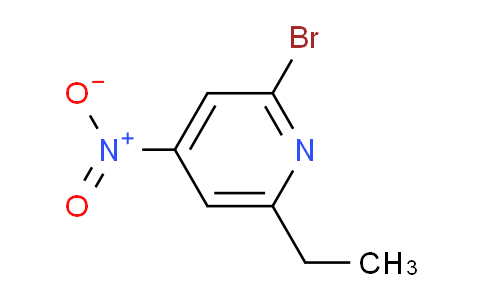 AM43661 | 1805188-37-7 | 2-Bromo-6-ethyl-4-nitropyridine