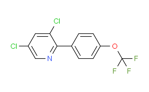 AM43665 | 1261723-82-3 | 3,5-Dichloro-2-(4-(trifluoromethoxy)phenyl)pyridine