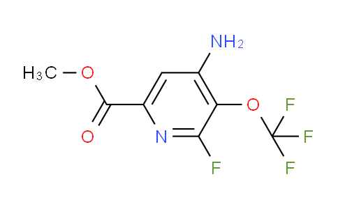 AM43666 | 1803927-41-4 | Methyl 4-amino-2-fluoro-3-(trifluoromethoxy)pyridine-6-carboxylate