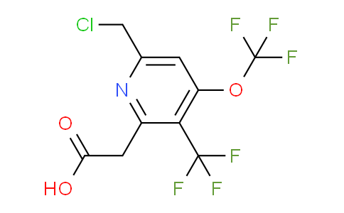 AM43669 | 1805949-31-8 | 6-(Chloromethyl)-4-(trifluoromethoxy)-3-(trifluoromethyl)pyridine-2-acetic acid