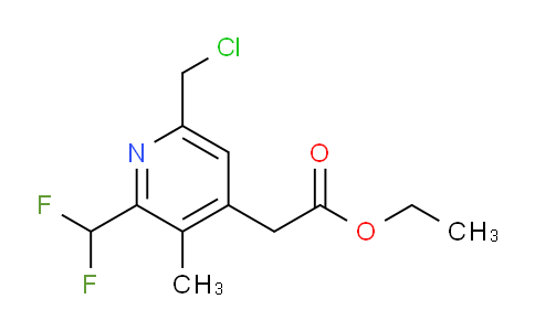 AM43674 | 1361919-31-4 | Ethyl 6-(chloromethyl)-2-(difluoromethyl)-3-methylpyridine-4-acetate