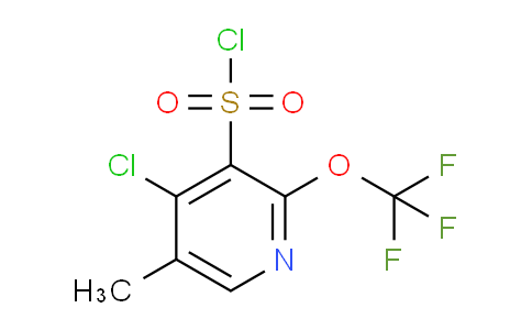 AM43675 | 1806217-11-7 | 4-Chloro-5-methyl-2-(trifluoromethoxy)pyridine-3-sulfonyl chloride